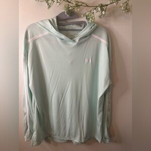 Under Armour | Mint Green Light Weight Pullover
